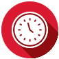 icon representing a clock
