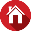 icon representing a house