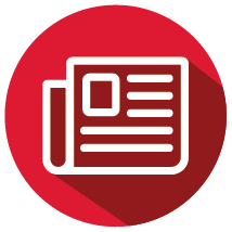 icon representing a blog article